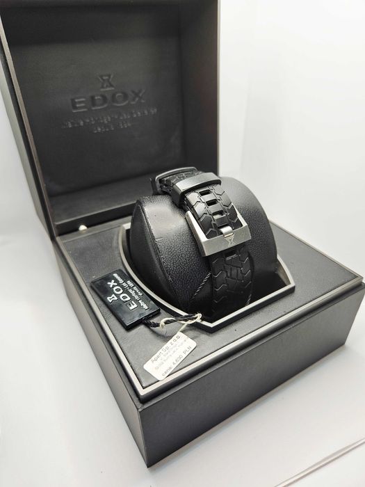 Zegarek Edox Chronorally-1 ED103053NRAN komplet 45 mm