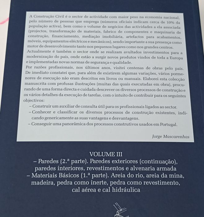 Sistemas de Construção III — Jorge Mascarenhas