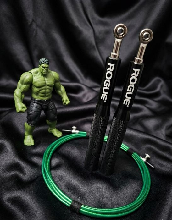 Crossfit Speed Rope : Hulk Edition