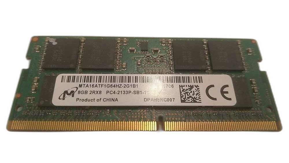 Micron & Dell DDR4 Memory (2×)64354220319105124