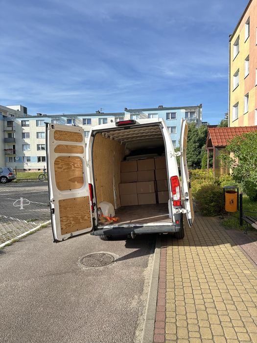 Usługi transportowe, przeprowadzki