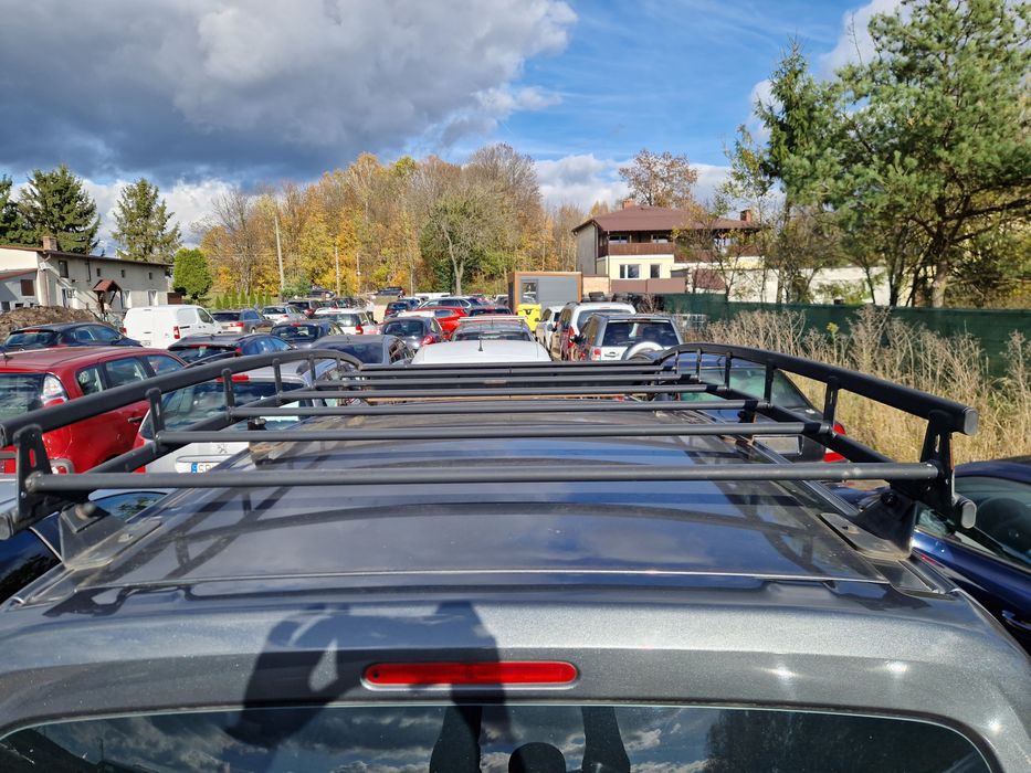 Bagażnik dachowy platforma Peugeot Partner Citroen Berlingo