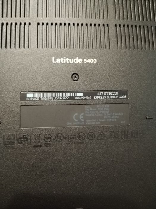 Продам ноутбук Dell latitude 5400