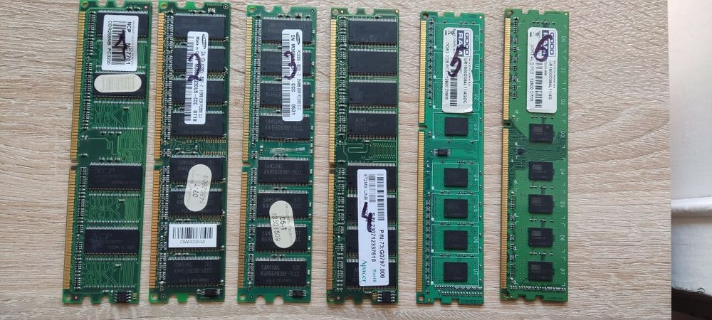 Оперативна пам'ять ddr1 ddr3