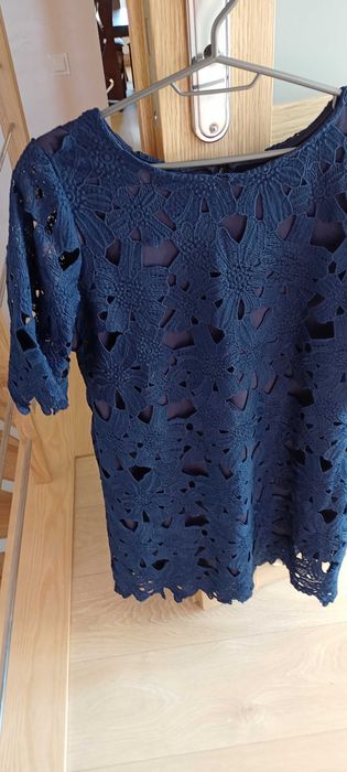 Sukienka  granatowa 40/42