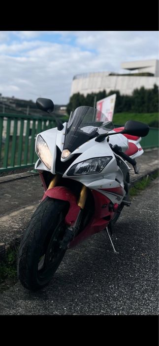 Yamaha r6 jr11 2007