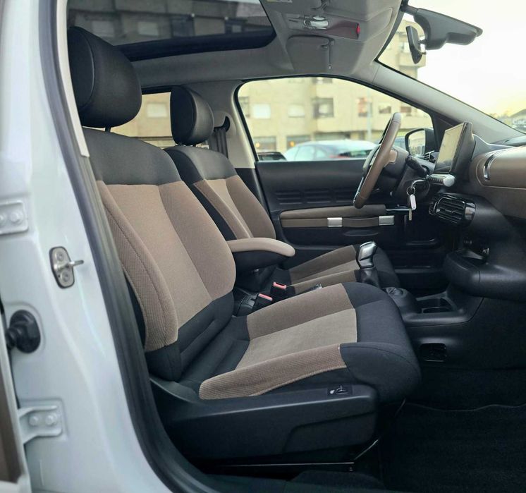 CITROEN C4 CACTUS 1.6HDI 100CV "TETO PANORÂMICO"