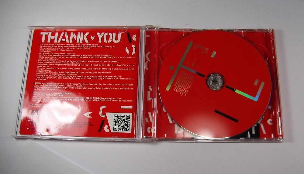 CD David Guetta Nothing But The Beat