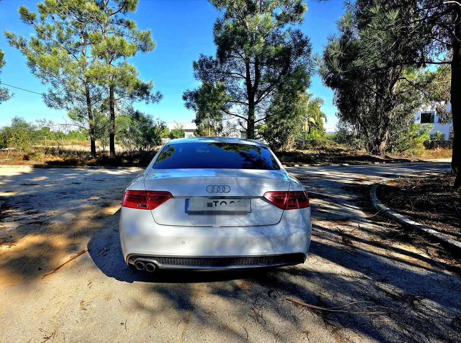 Vendo audi a5 2.0 tdi s-line exclusivo  dsg