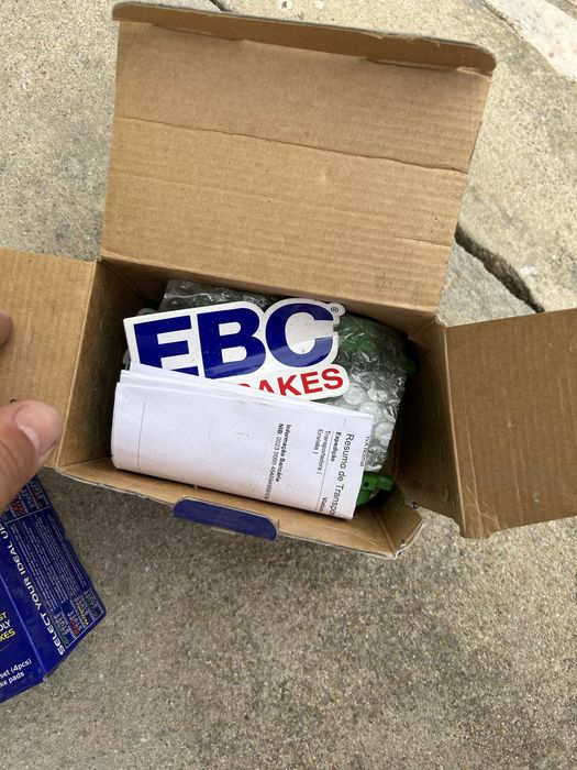 Pastilhas EBC greenstuff