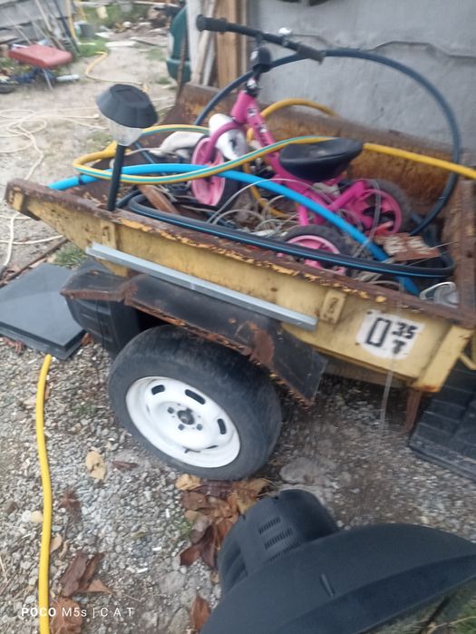 Продам мотоблок Кентавр з причепом мотор Січ