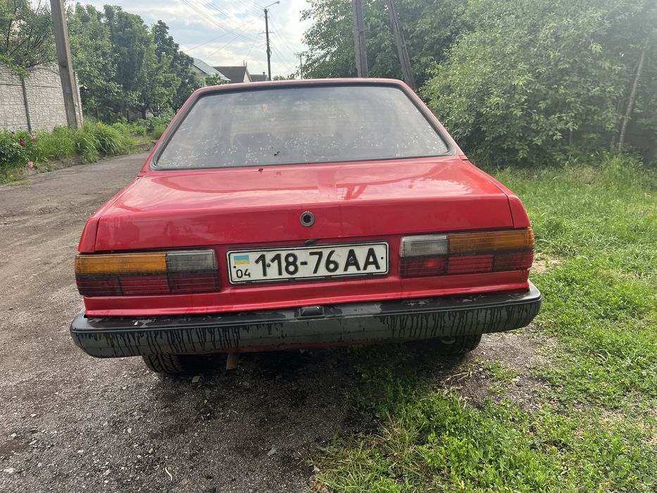 Продам ауди 80 , обьем 1,6 гбо-2     1984года с документами