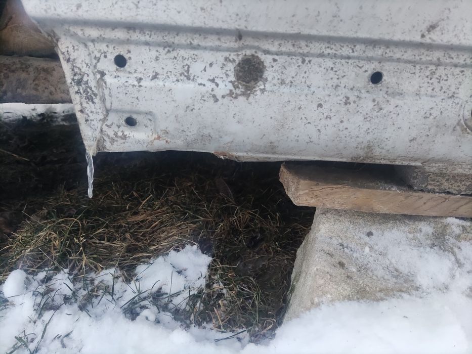 BMW E46 cabrio karoseria ćwiartka nadwozie Buda titanslber srebrna