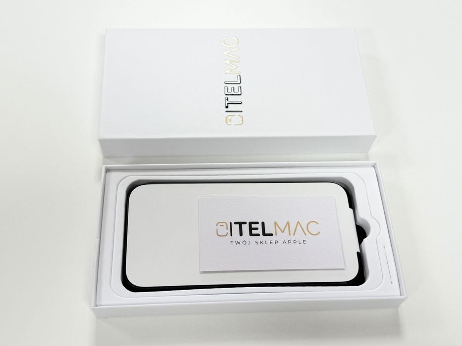 Apple iPhone 16 128GB 5G NOWY • Czarny • Gwarancja • Raty 0%