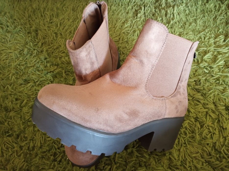 Botas tipo veludo nr.º 39