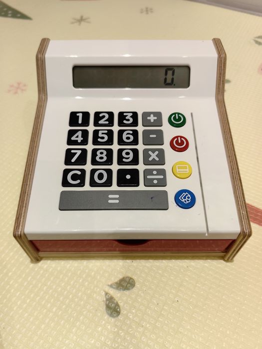 Kasa drewniana dla dzieci ikea