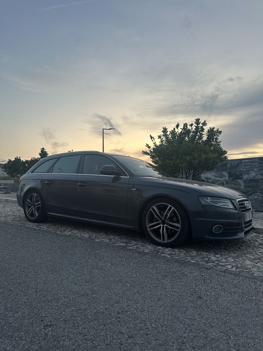 Audi A4 Avant S Line