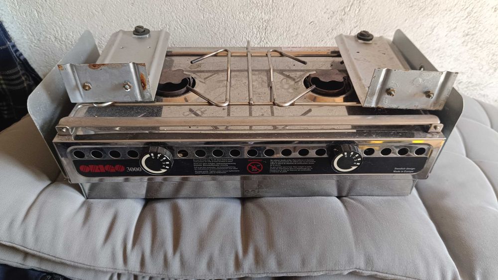 Dwupalnikowa kuchenka spirytusowa Origo 3000