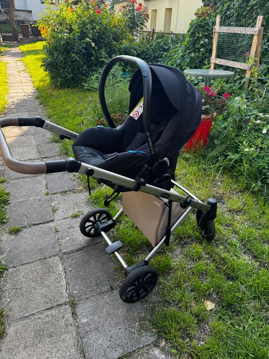 Wózek Anex e-type, fotelik + baza