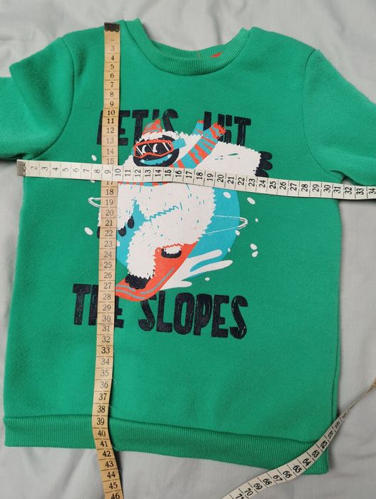 Bluza chłopięca z długim rękawem