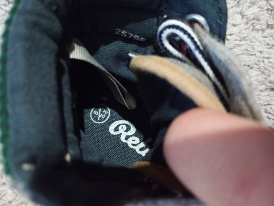 Trampki wysokie Rebel Primark, rozmiar 25/26