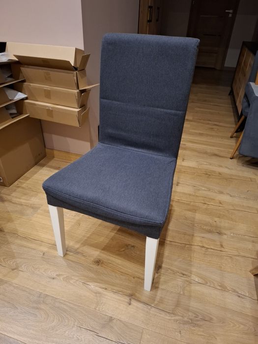 Krzesło Ikea Henriksdal Berkmund 3 sztuki