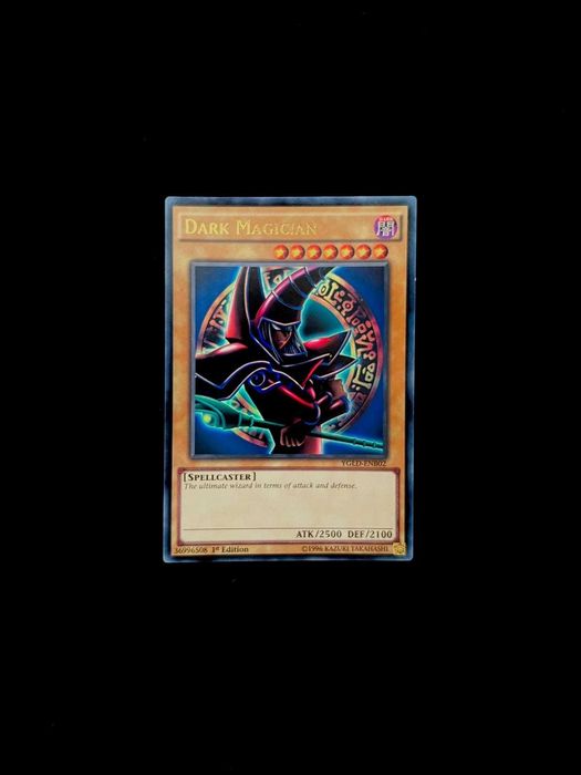 Dark Magician Yugioh