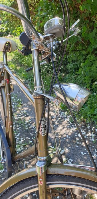 Rower, Gazelle, Holenderski, Retro