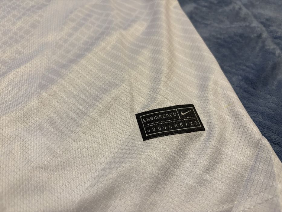 Camisola do Brasil branca 2025