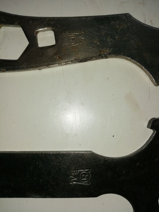 Stare klucze rowerowe ZZR