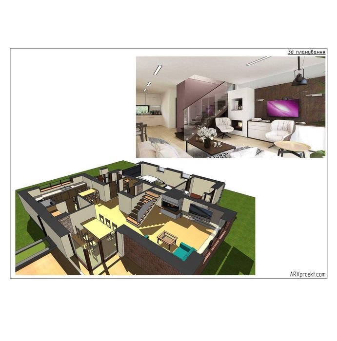 Продаж Будинок 180м² з гаражем та ділянкою 6 сот Ков'ярі 100000$