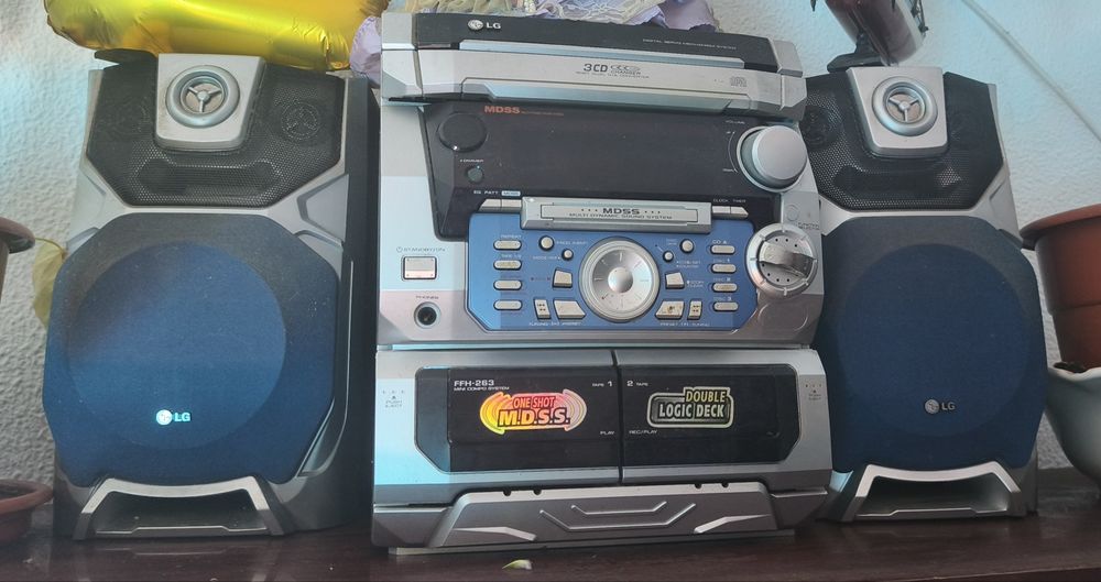 Vendo Aparelhagem LG