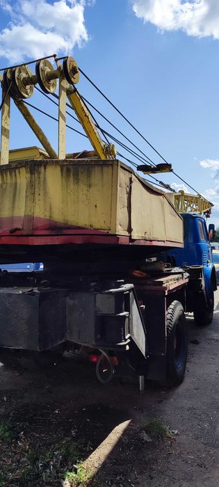 Генератор + Автокран СМК-101 на базе МАЗ 5334 с генератором 37,5 кВт