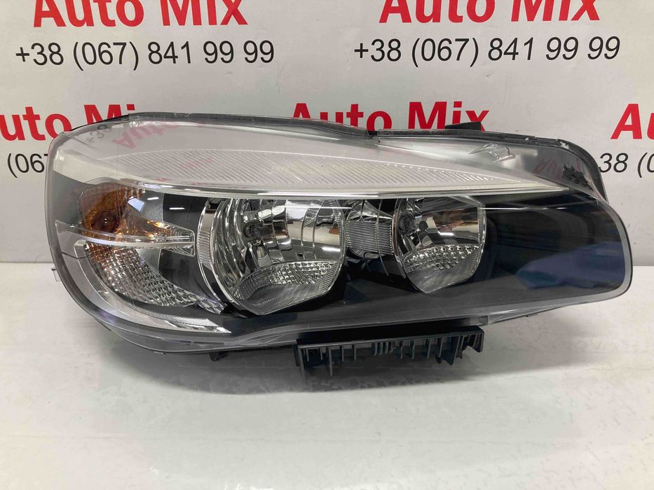 Фара BMW 2 F45 F46 галоген 7422574