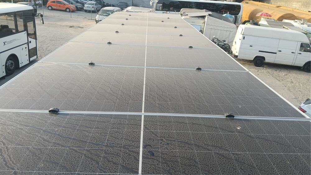 Inversor e placas solar fotovoltaico