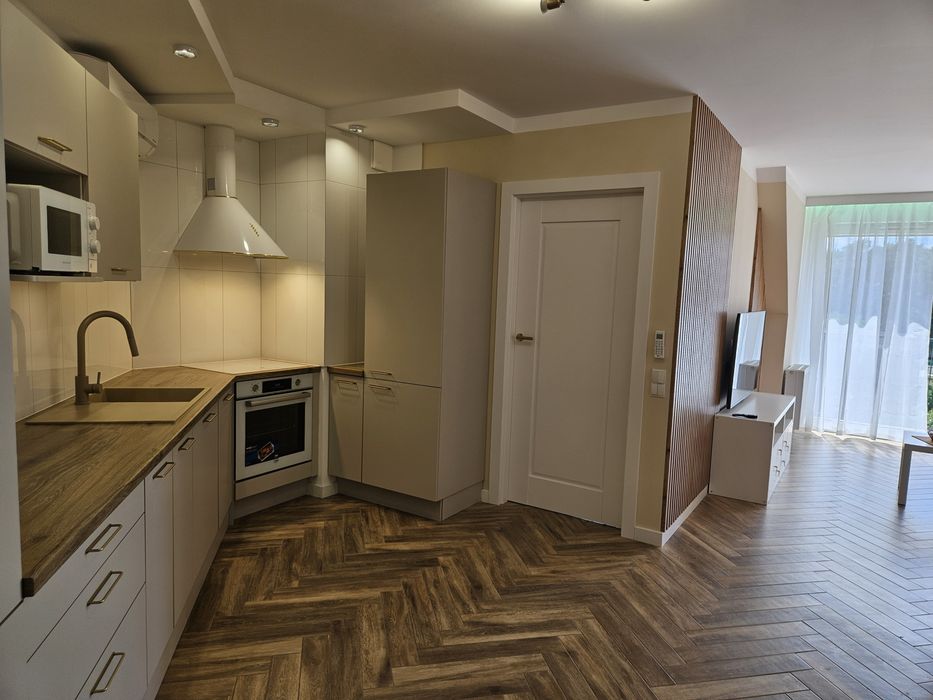 Apartament Deluxe, 900m do plaży, garaż