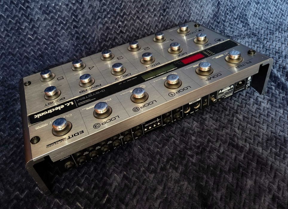 TC ELECTRONIC G-System efekt gitarowy