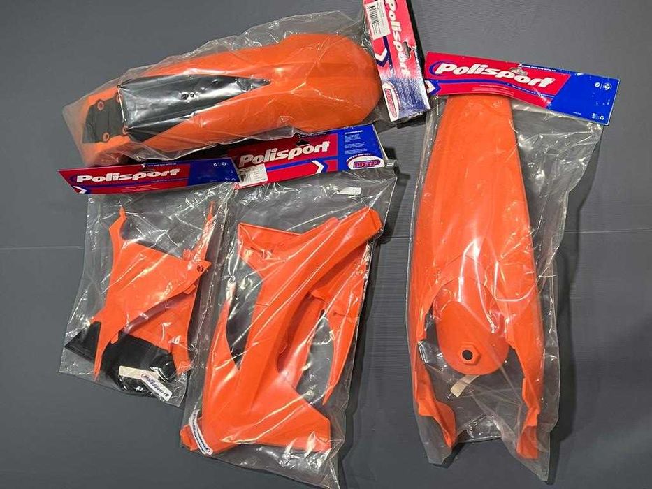 Kit plásticos KTM EXC NOVOS