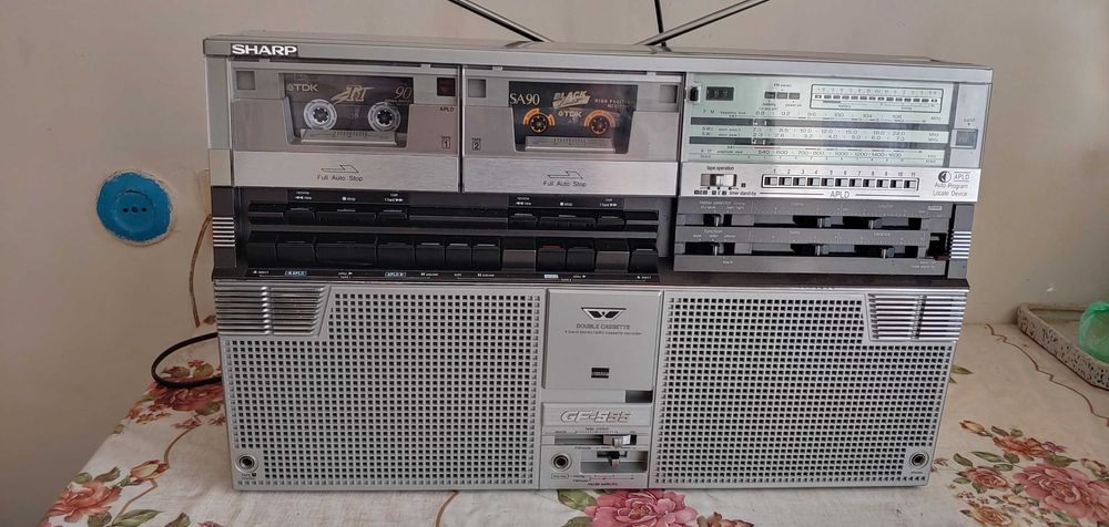 Магнитола SHARP GF-555X