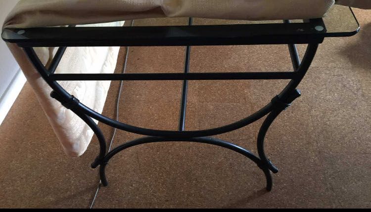 Mesa Refeições ferro forjado