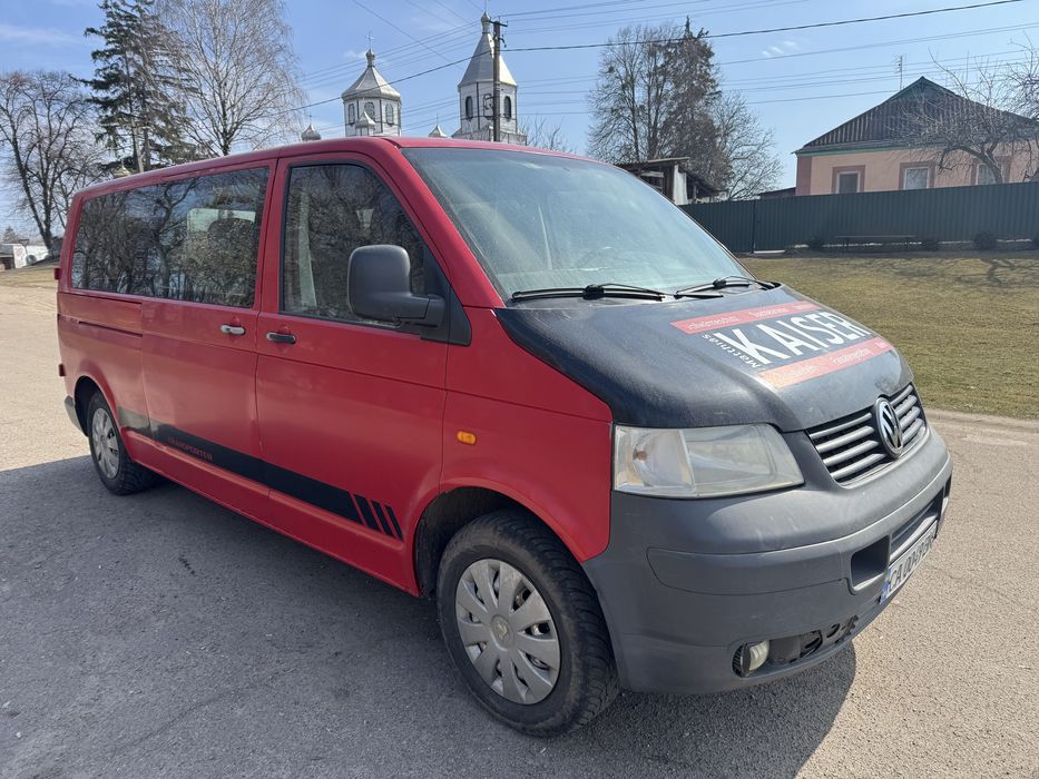 Vw transporter  пасажир
