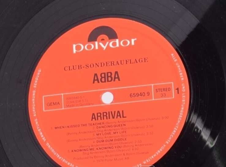 A-12 Vinyl - ABBA - Arrival - GREATEST HITS VOL. 2 винил 12" Polydor пластинка