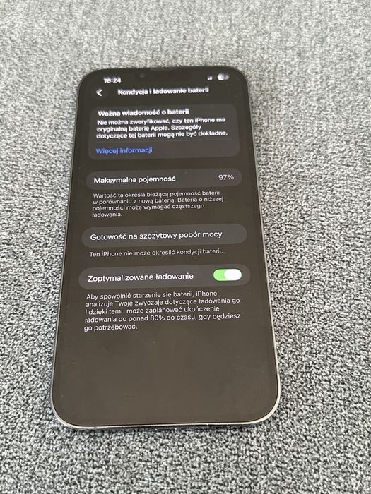 Iphone 13 pro max 128 gb sierra blue