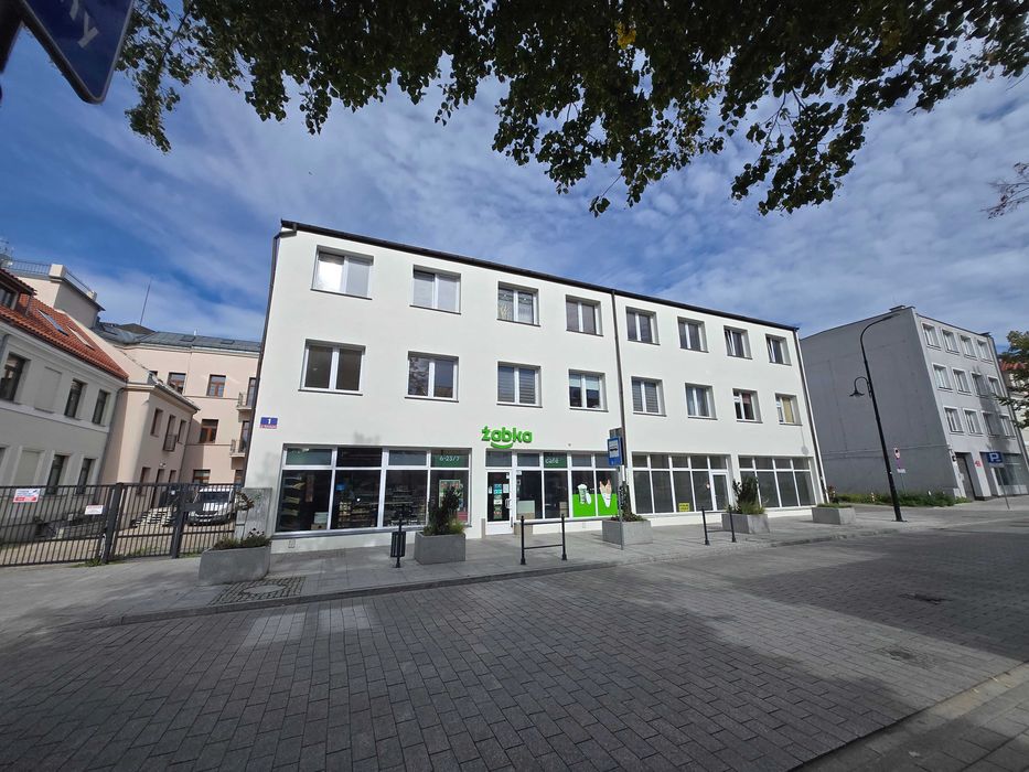 Lokal handlowo-usługowy 115 m² | Duże witryny | Centrum Płocka | Kościuszki 1