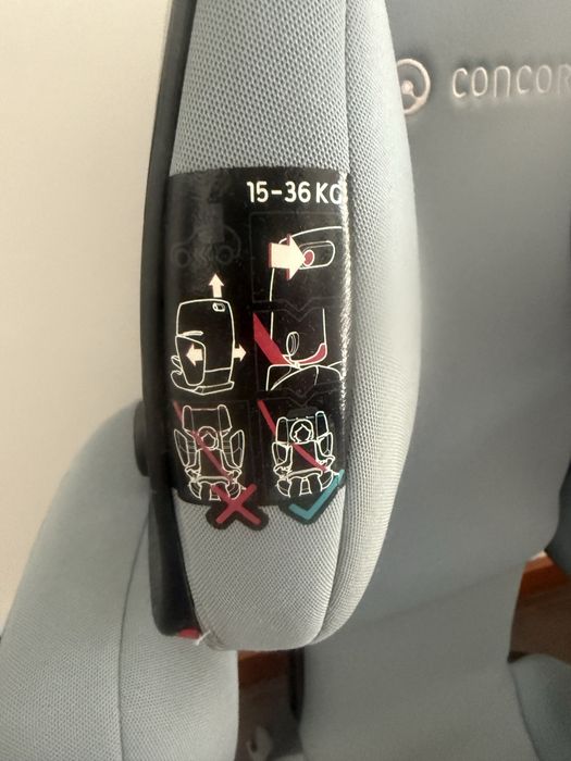 Cadeira Auto  com Isofix