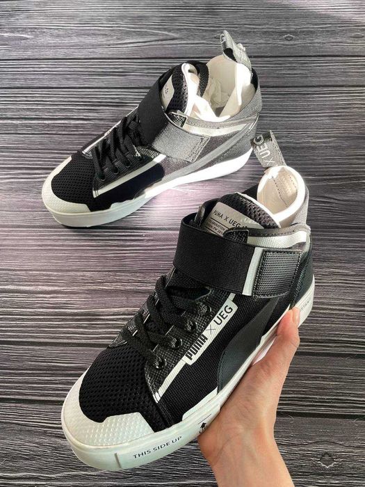 ЗНИЖКА‼️36 (23 см.) Puma Court Play x UEG пума корт високі кеди пуми