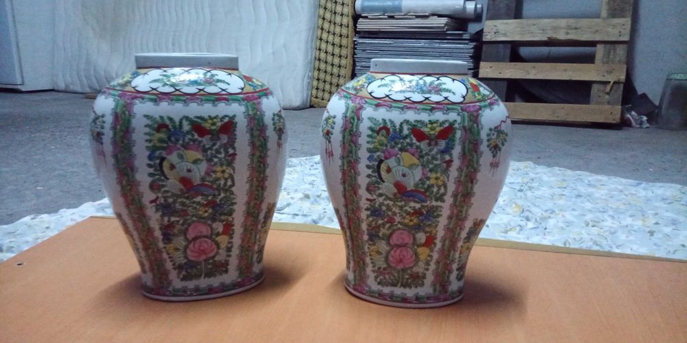 Duas jarras estilo chinês64286466207875121