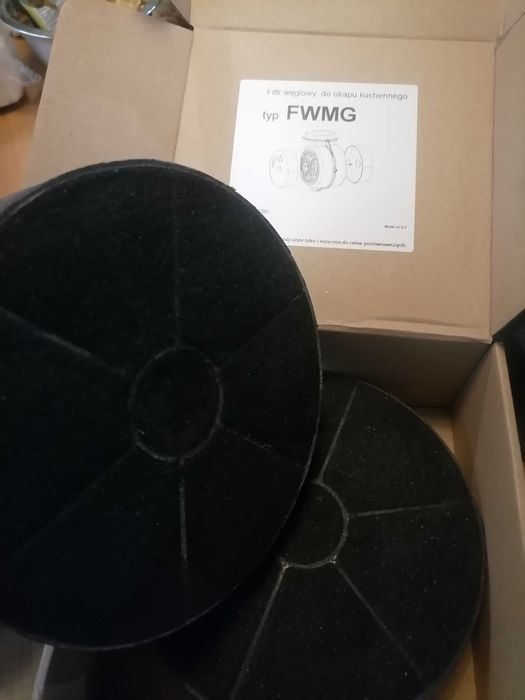 Filtr węglowy do okapu 2 szt.