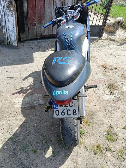 Aprilia rs 125 odblokowana po remoncie góry silnika