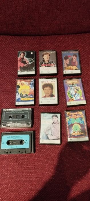 Cassetes de música